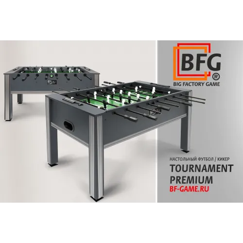 Настольный футбол / Кикер BFG Tournament Premium Graphite