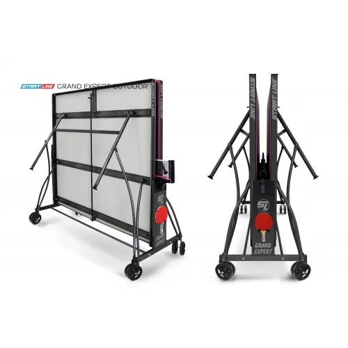 Стол теннисный GRAND EXPERT 6 Всепогодный Black