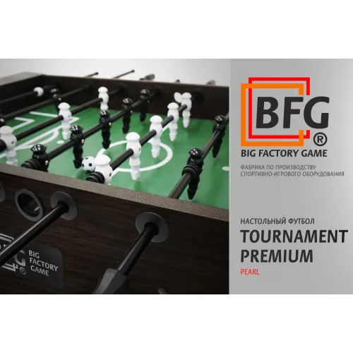 Настольный футбол / Кикер BFG Tournament Premium Pearl