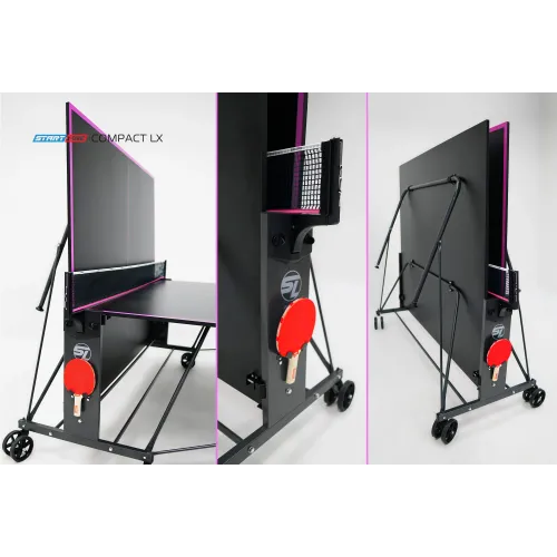 Стол теннисный Compact LX Black