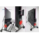 Стол теннисный Compact LX Black