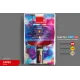 Теннисная ракетка Start line Level 600 New (прямая) 12705