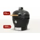 Керамический гриль-барбекю 24 дюйма CFG CHEF (черный) (61 см)