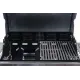 Газовый гриль 3+1 горелки