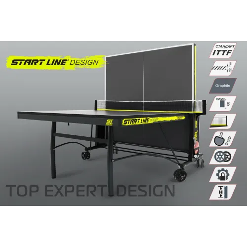Стол теннисный Top Expert DESIGN