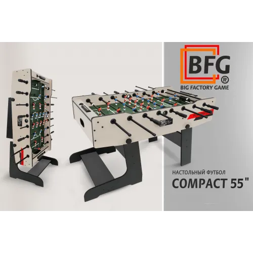 Настольный футбол / Кикер BFG Compact 55 (Сохо-дарк)