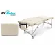 Массажный стол Aluminium (beige) Бежевый