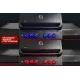 Газовый гриль 4+2 горелки - решетка из нержавеющей стали