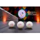 Мячи для н/т Double Fish 3* Volant (10 шт/упак.) р-р.40+