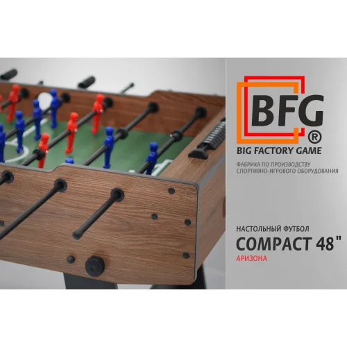 Настольный футбол / Кикер BFG Compact 48 (Аризона)