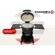 Керамический гриль Takimura 22 дюйма (графит)