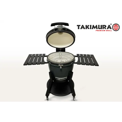Керамический гриль Takimura 22 дюйма (графит)