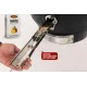 Керамический гриль-барбекю 24 дюйма CFG CHEF (черный) (61 см)