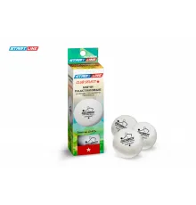 Мячи Start line Club Select 1* New (3 шт, бел.)