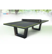 Стол теннисный City Strong DESIGN Всепогодный