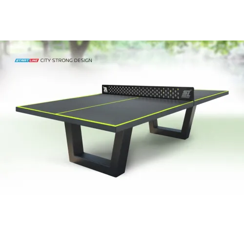 Стол теннисный City Strong DESIGN Всепогодный