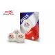 Мячи для н/т Double Fish PAR40+ 3*** (paris(6 шт/упак.) р-р.40+