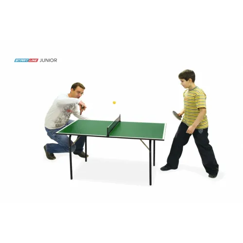 Стол теннисный Junior Зелёный с сеткой