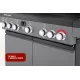 Газовый гриль 6+1 горелка