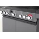 Газовый гриль 6+1 горелка