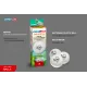 Мячи Start line Club Select 1* New (3 шт, бел.)