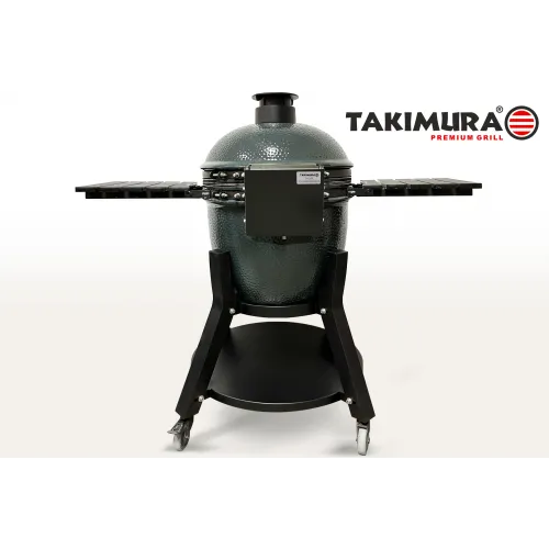 Керамический гриль Takimura 22 дюйма (графит)