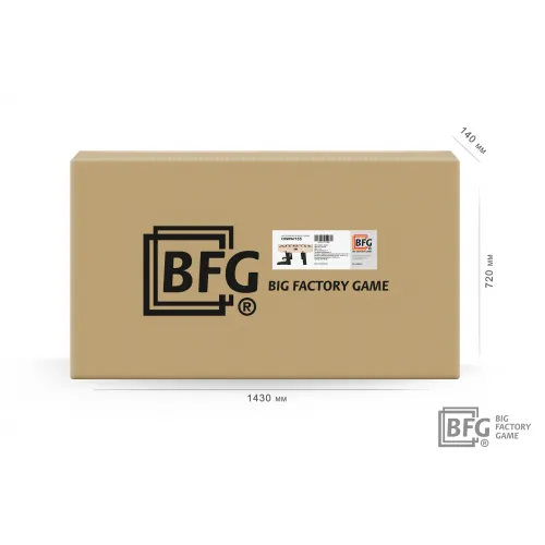 Настольный футбол / Кикер BFG Compact 55 (Йоркшир)