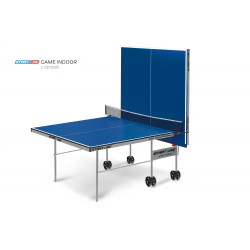 Стол теннисный Game с сеткой Синий