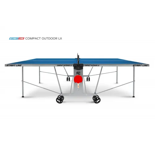 Стол теннисный Compact-2 LX  Всепогодный 6 Синий