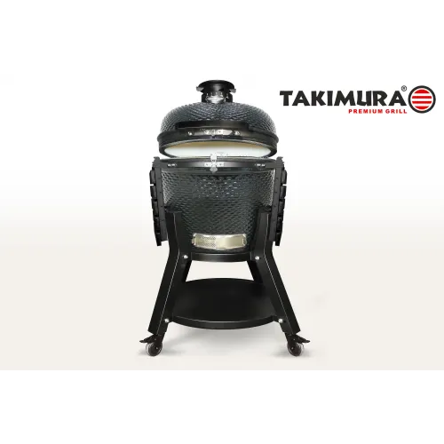 Керамический гриль Takimura 24 дюйма (графит)