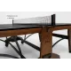 Стол теннисный X-dream ФС (Дуб натуральный(natur-wood), ЛДСП Графит)