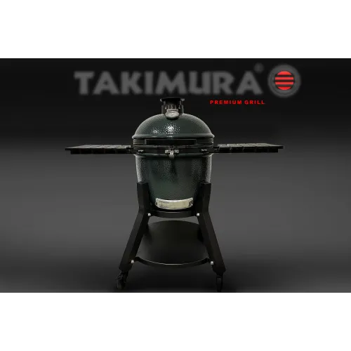 Керамический гриль Takimura 18 дюймов (графит)