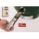Керамический гриль-барбекю 24 дюйма CFG CHEF (зеленый) (61 см)