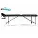 Массажный стол Aluminium (black) Черный