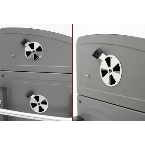 Прямоугольный угольный гриль LOCKER