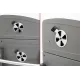 Прямоугольный угольный гриль LOCKER