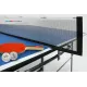 Стол теннисный Olympic с сеткой и набором Синий