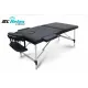 Массажный стол Aluminium (black) Черный