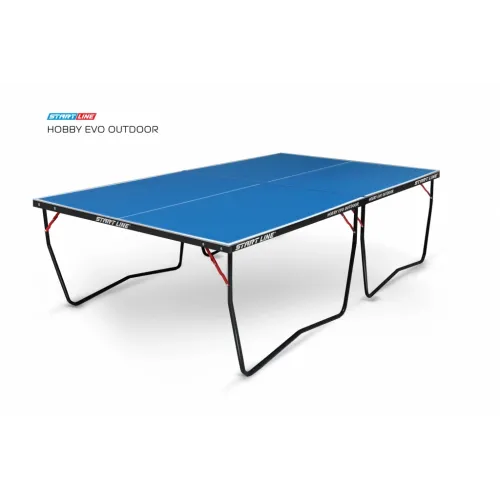 Стол теннисный Hobby EVO 4 Всепогодный Синий