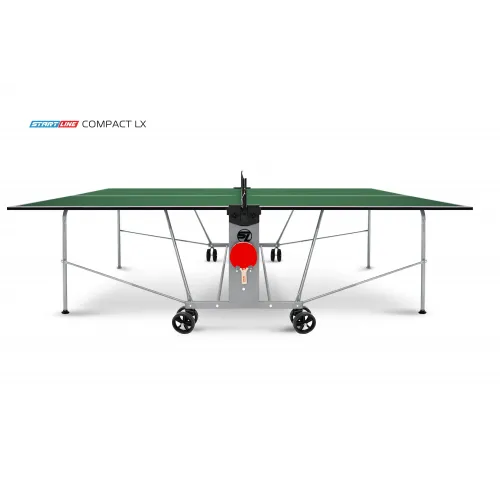Стол теннисный Compact LX Зелёный NEW