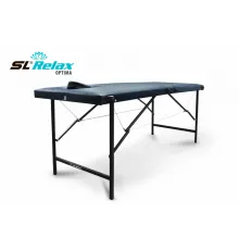 Массажный стол Relax optima серая кожа