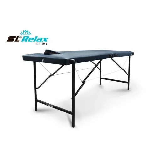 Массажный стол Relax optima серая кожа
