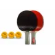 Набор 4 р-ки Level 200, 6 мячей Club Select, сетка с креплением