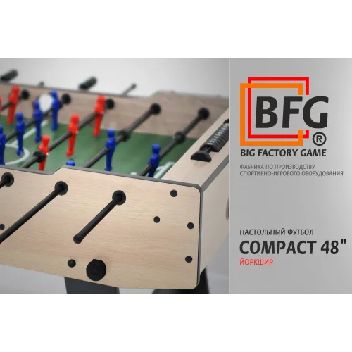 Настольный футбол / Кикер BFG Compact 48 (Йоркшир)