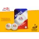 Мячи для н/т Double Fish PAR40+ 3*** (paris(6 шт/упак.) р-р.40+