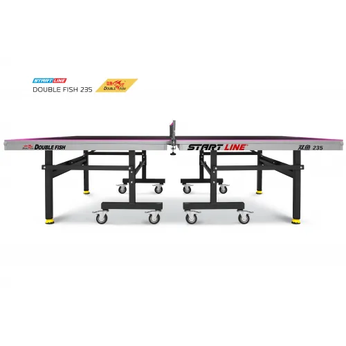 Стол теннисный Double Fish 235 черный