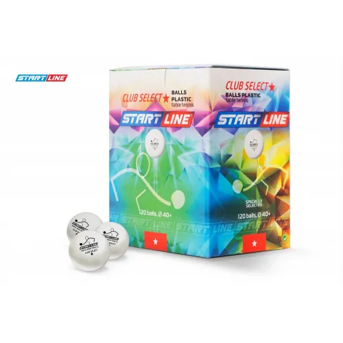 Мячи Start line Club Select 1* New (120 шт, бел.)