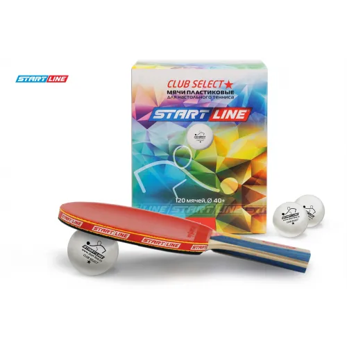 Мячи Start line Club Select 1* New (120 шт, бел.)