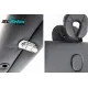 Массажный стол Aluminium (black) Черный