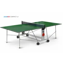 Стол теннисный Compact LX Зелёный NEW